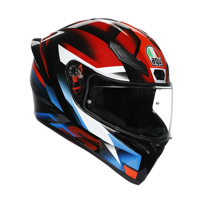 Casque AGV K1 S Fastlap (Noir/Rouge/Bleu)1, 2