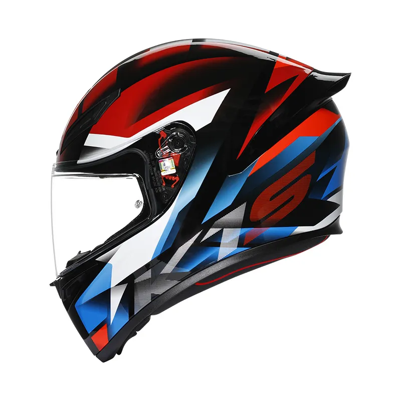 Casque AGV K1 S Fastlap (Noir/Rouge/Bleu)1, 3