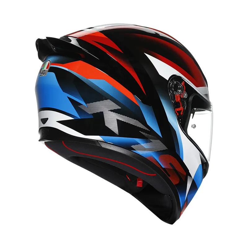 Casque AGV K1 S Fastlap (Noir/Rouge/Bleu)1, 4