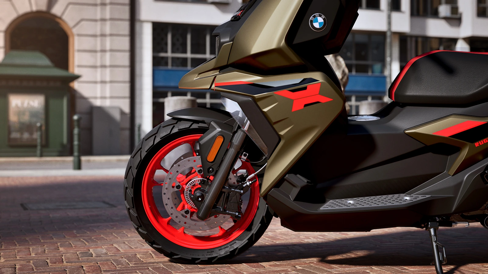 BMW C 400 X 5