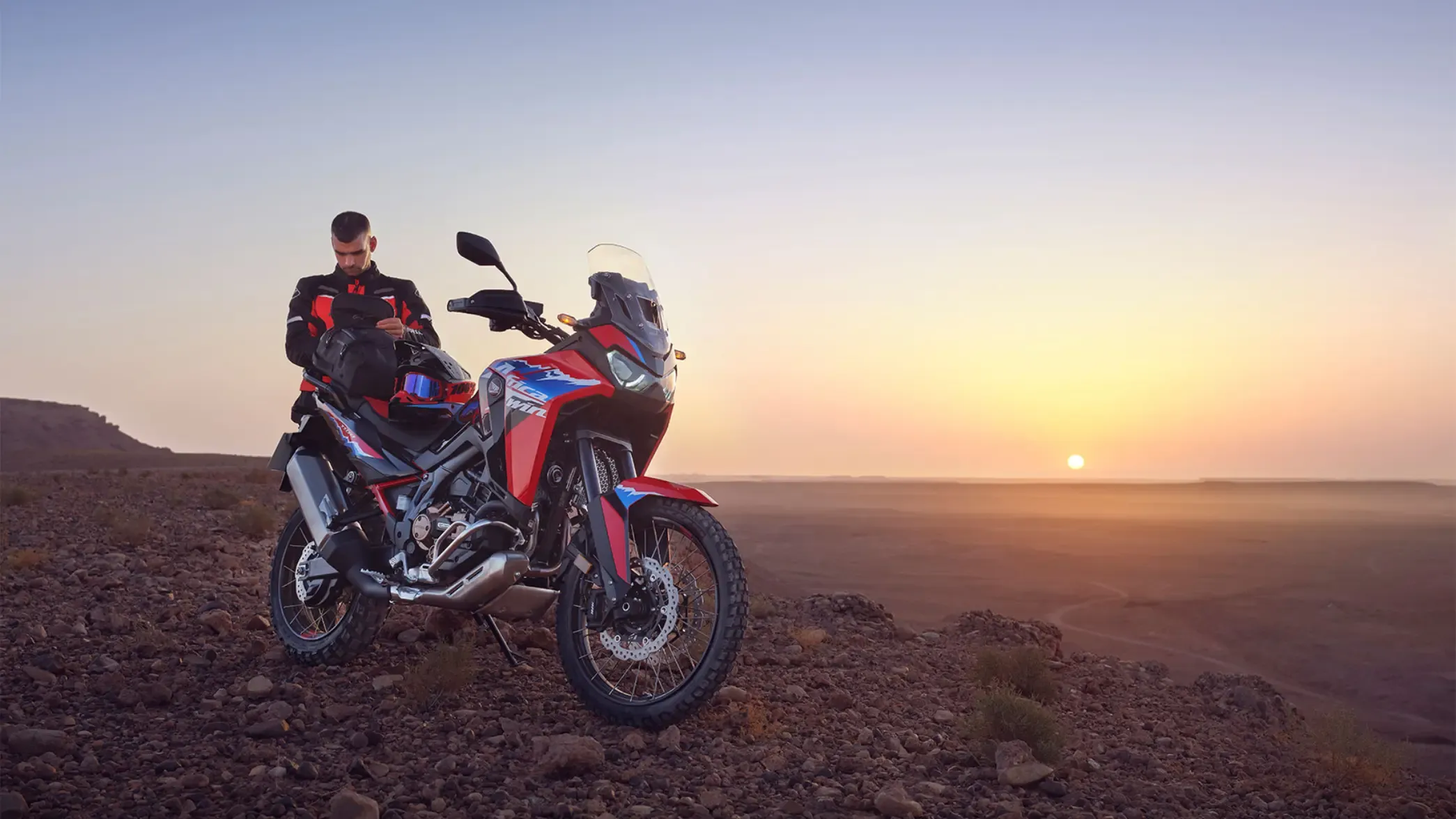 Honda Africa Twin DCT 2