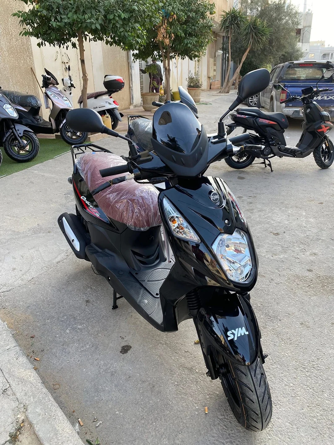 SYM Orbit 2 125 5