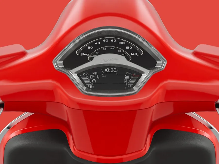 Vespa Primavera 125 4