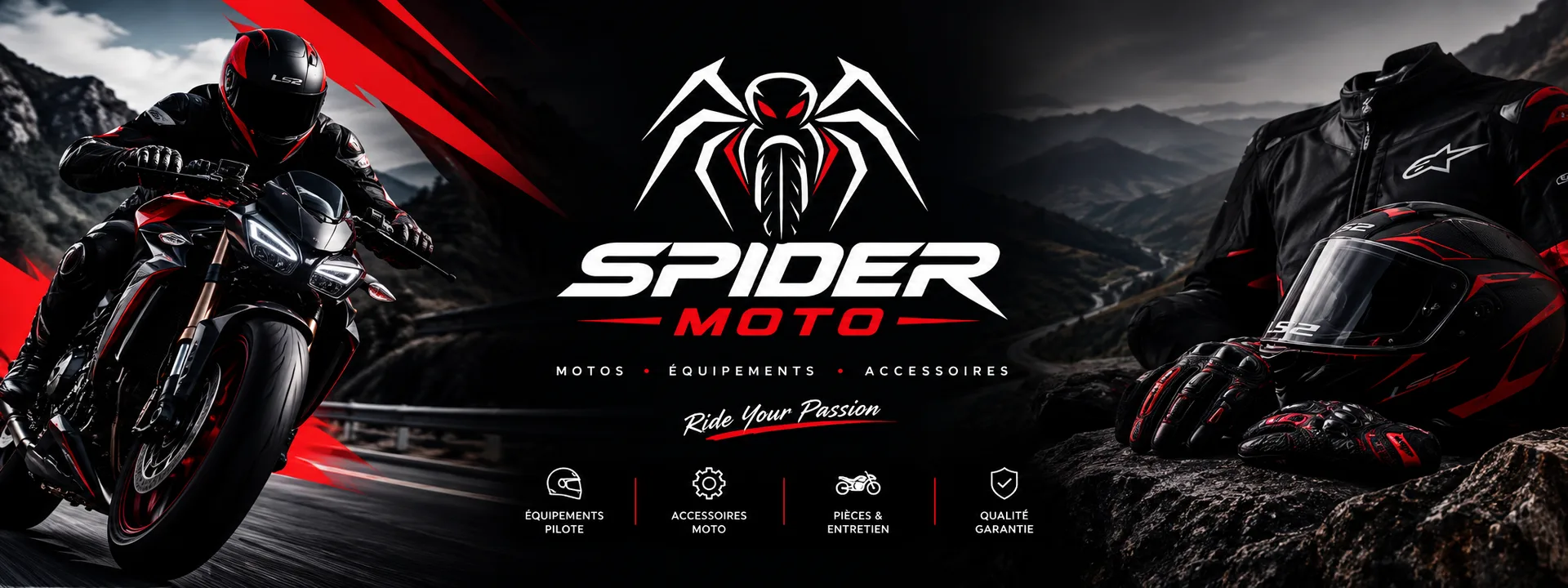 Spider Moto