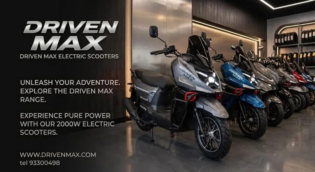 Driven Max eljam