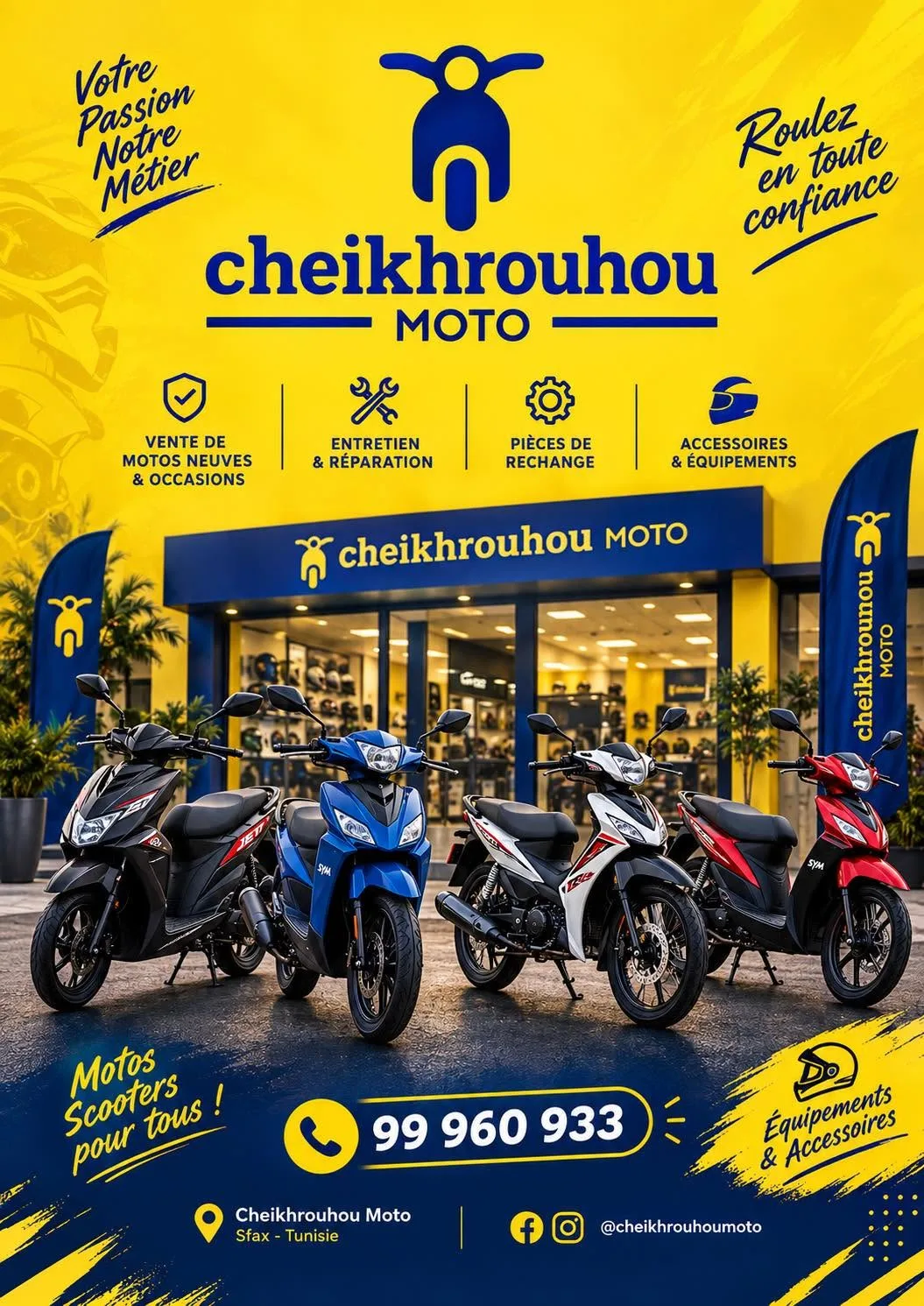 Cheikhrouhou Moto