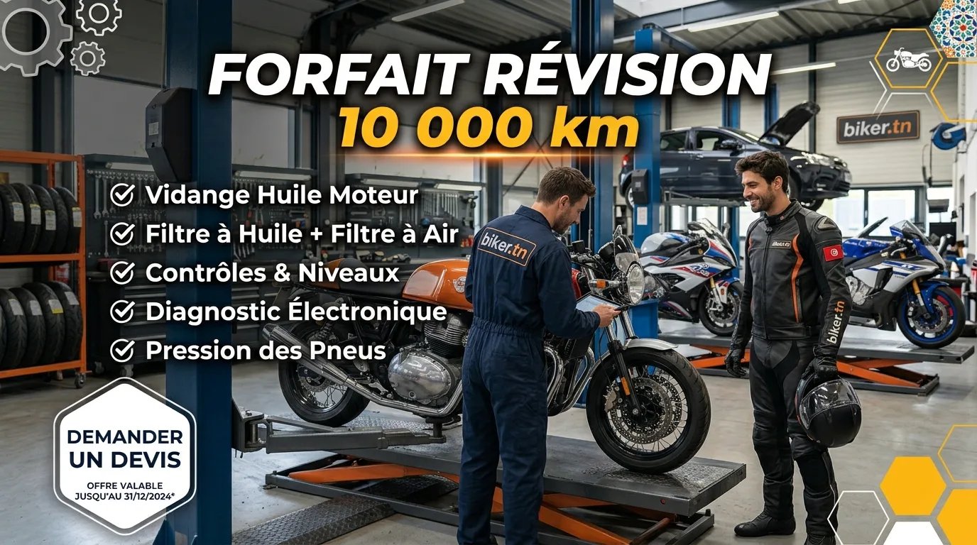 Forfait révision 10 000 km