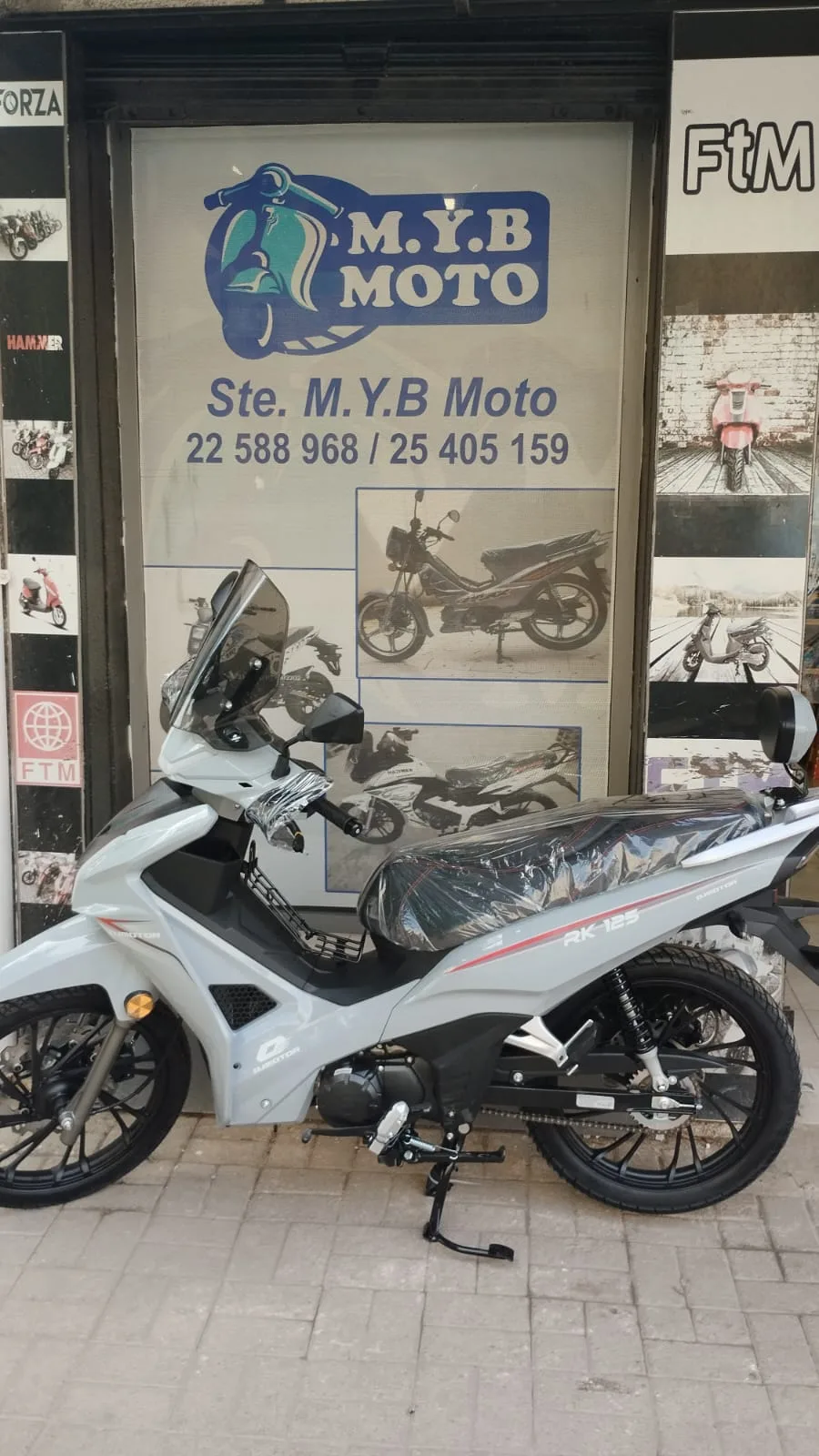 QJ RK 125