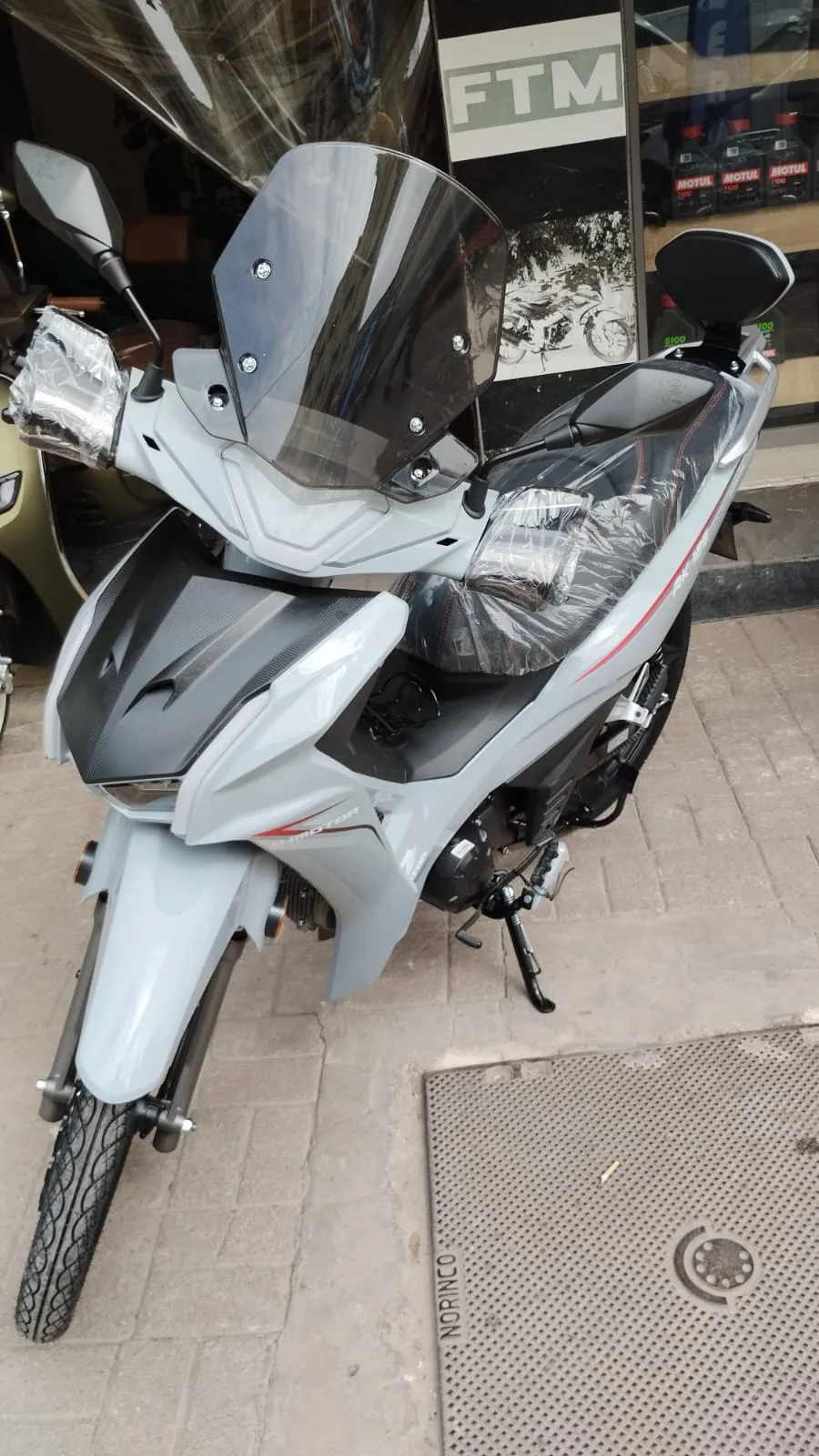 QJ RK 125 2