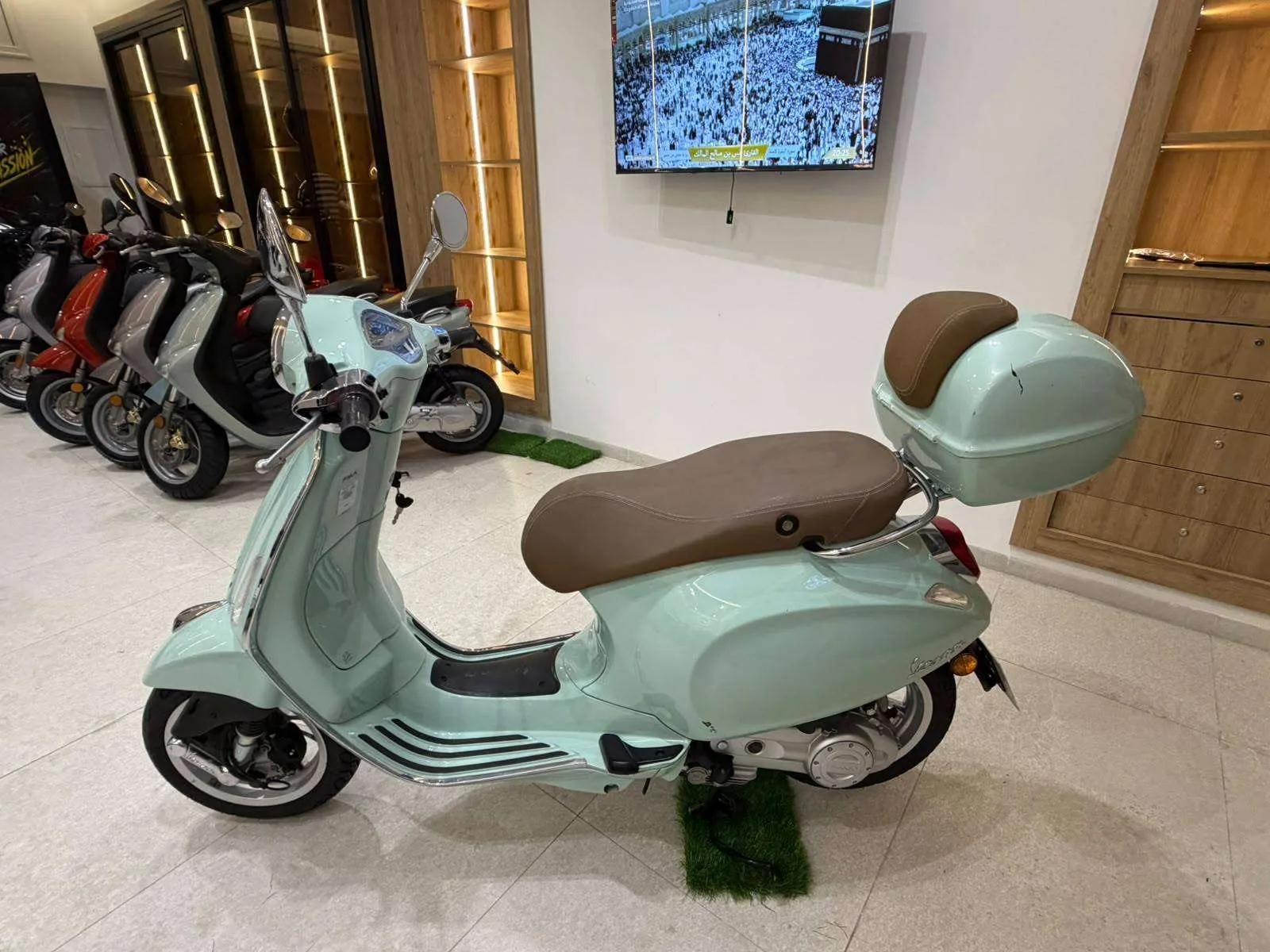 Vespa Primavera 125 4