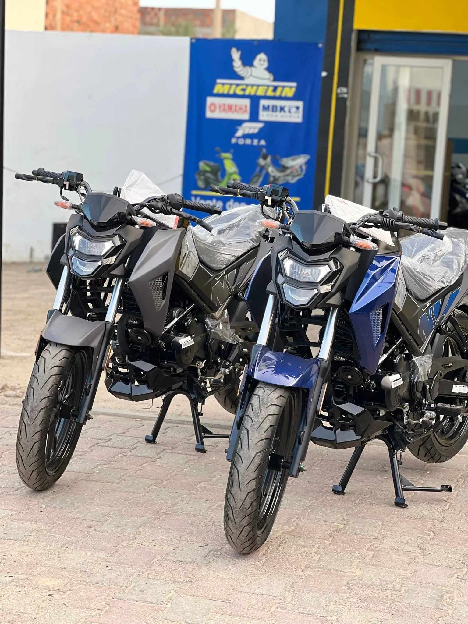 SYM NHX 125