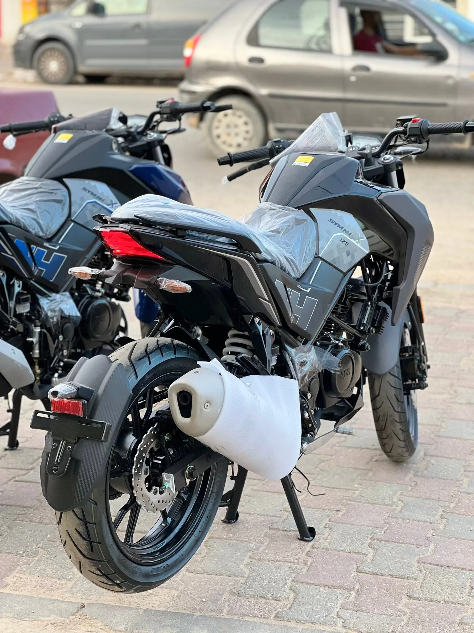 SYM NHX 125 2