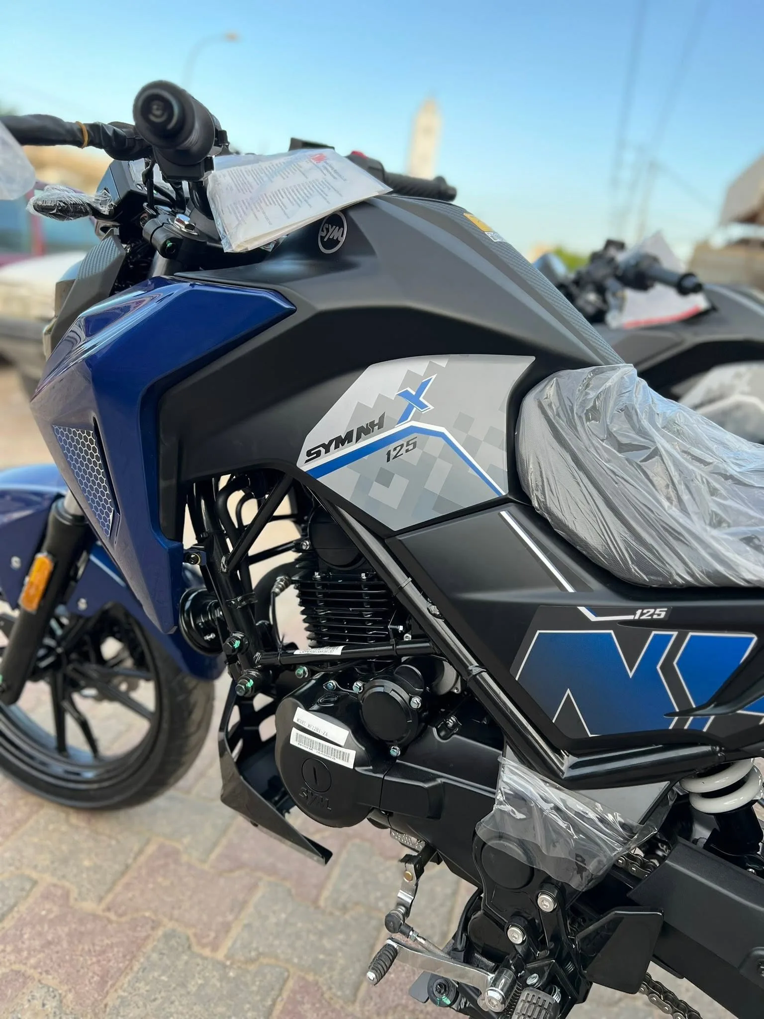 SYM NHX 125 3