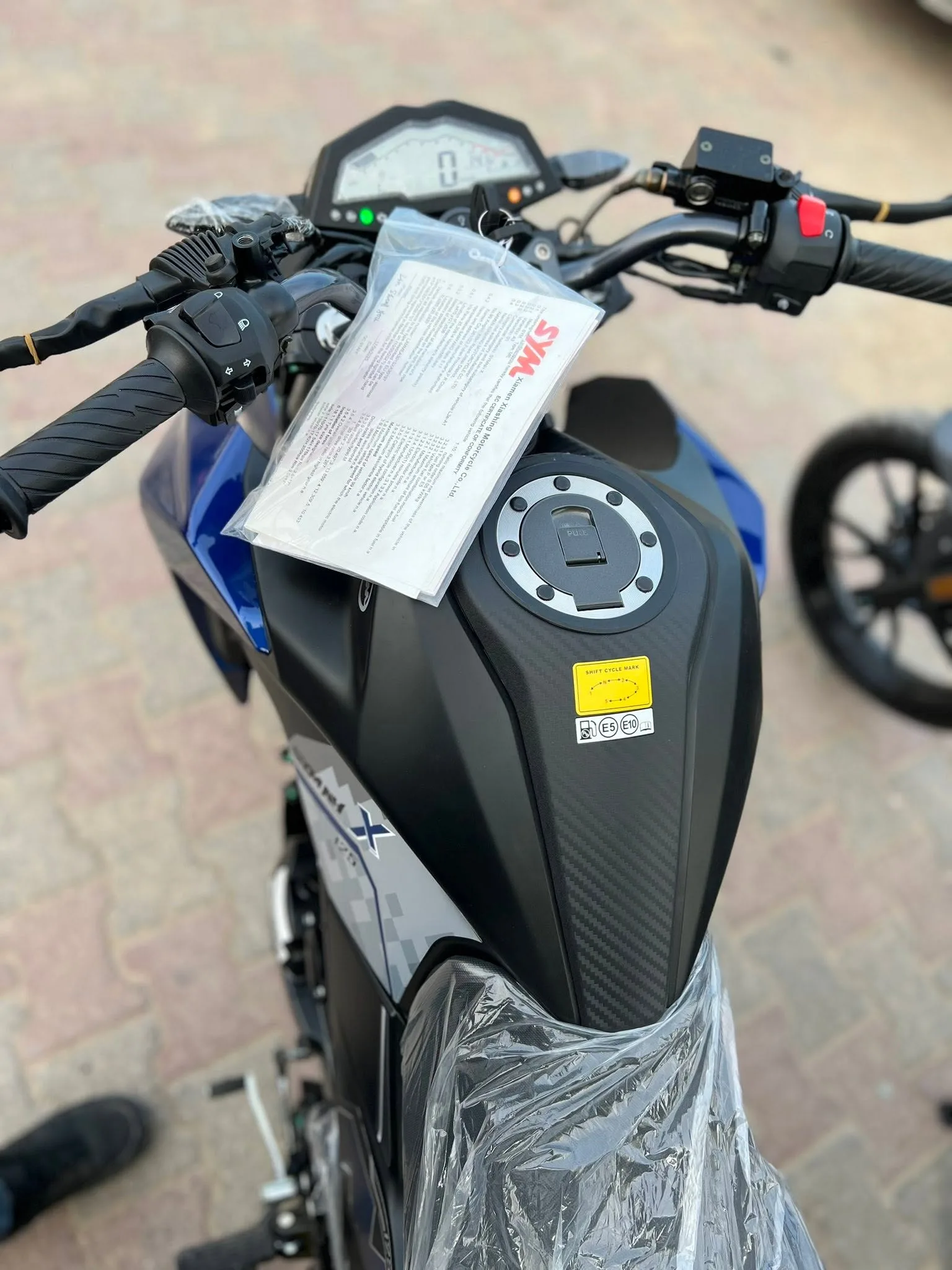 SYM NHX 125 4