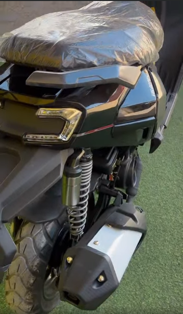 GSM MOBSTER 125cc 3