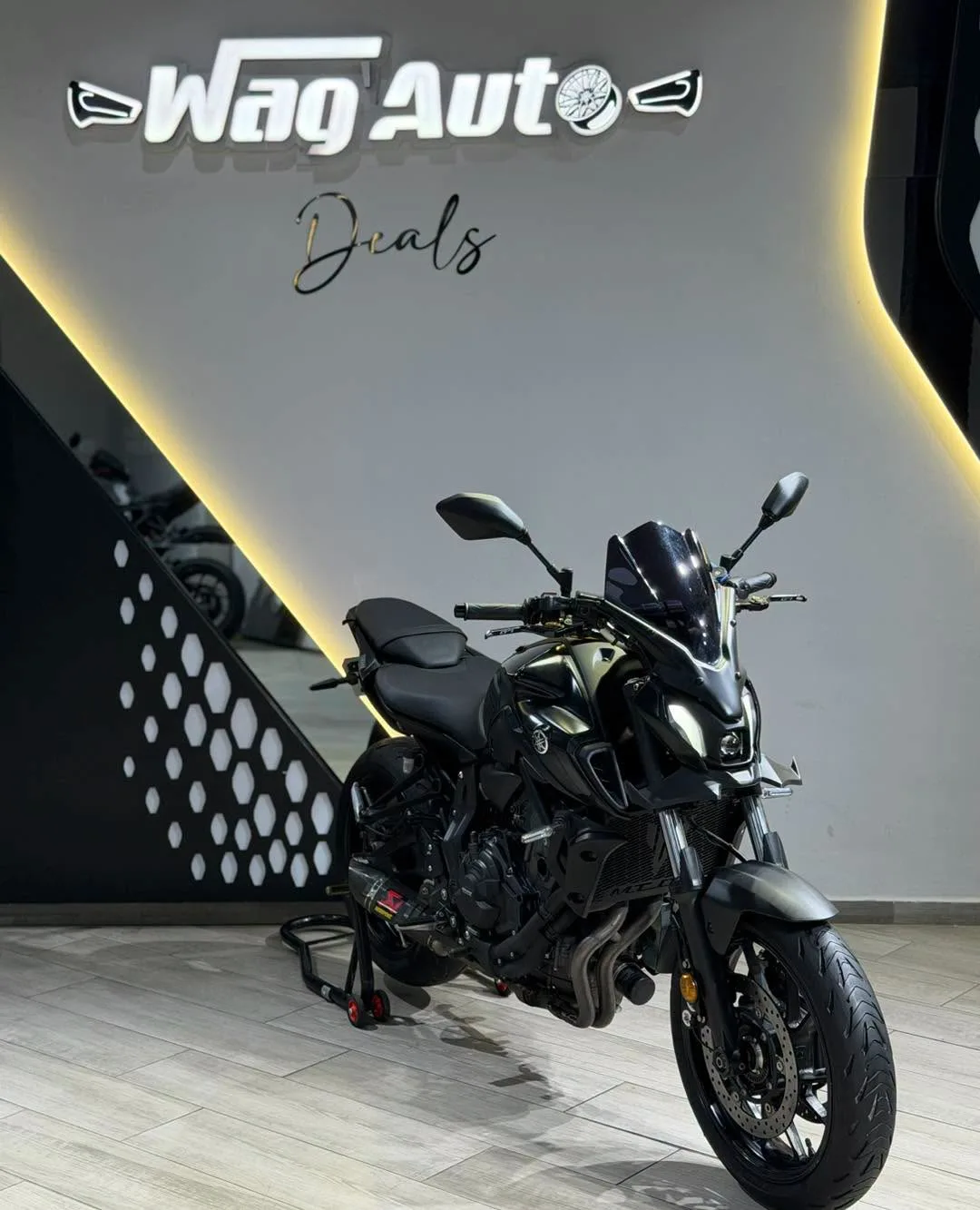 Yamaha MT-07 2
