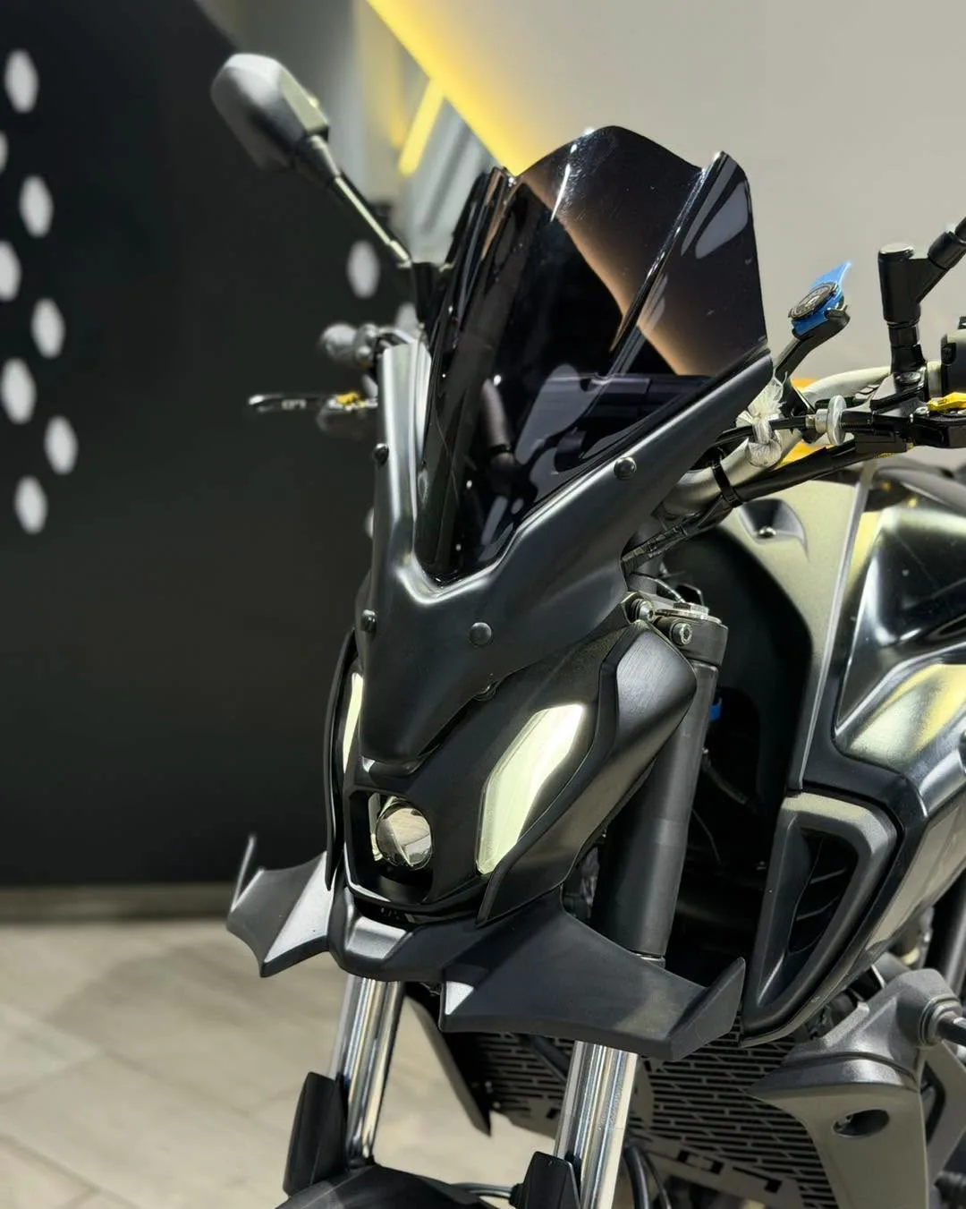 Yamaha MT-07 3