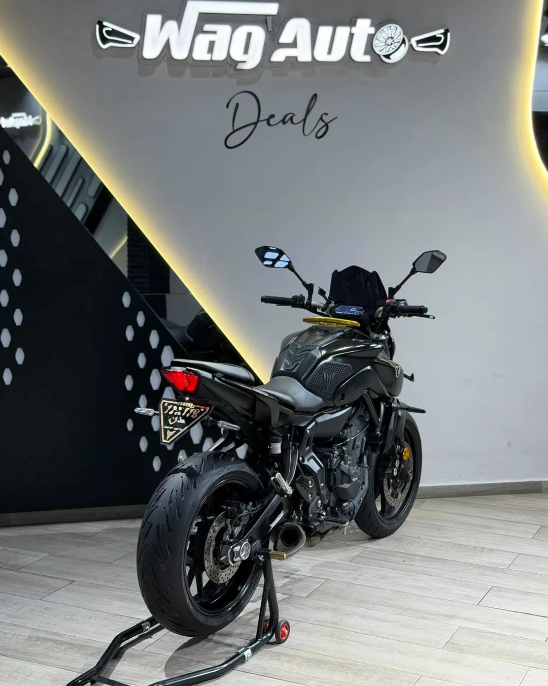 Yamaha MT-07 4