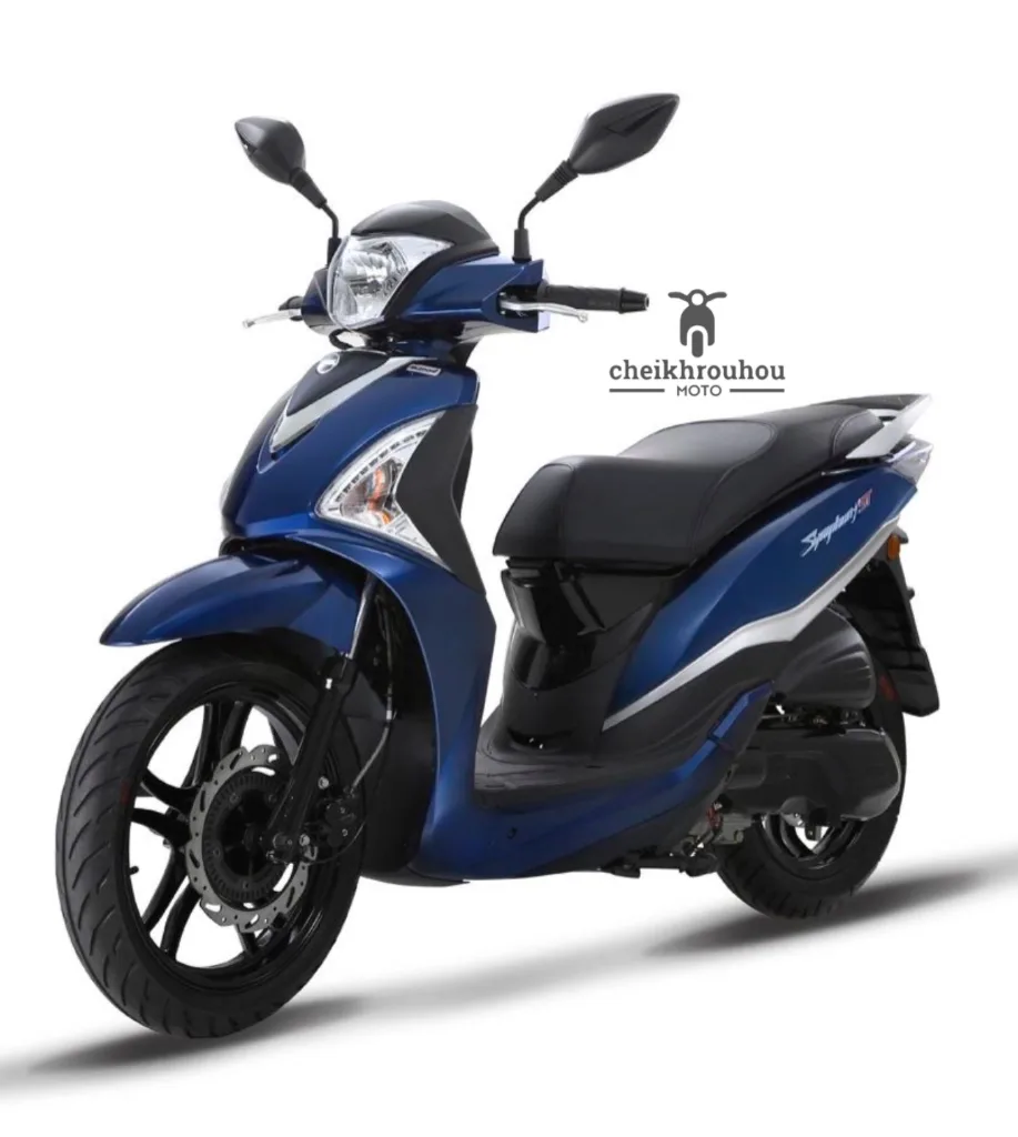 SYM Symphony ST 125 BBM
