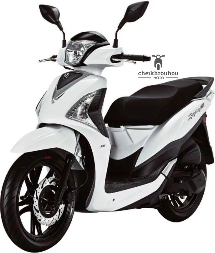 SYM Symphony ST 125 BBM 3