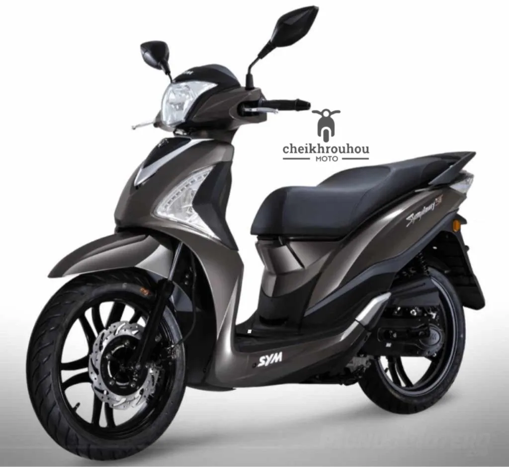 SYM Symphony ST 125 BBM 4