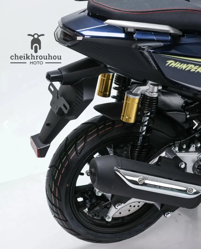 SMT Thunder 125 2