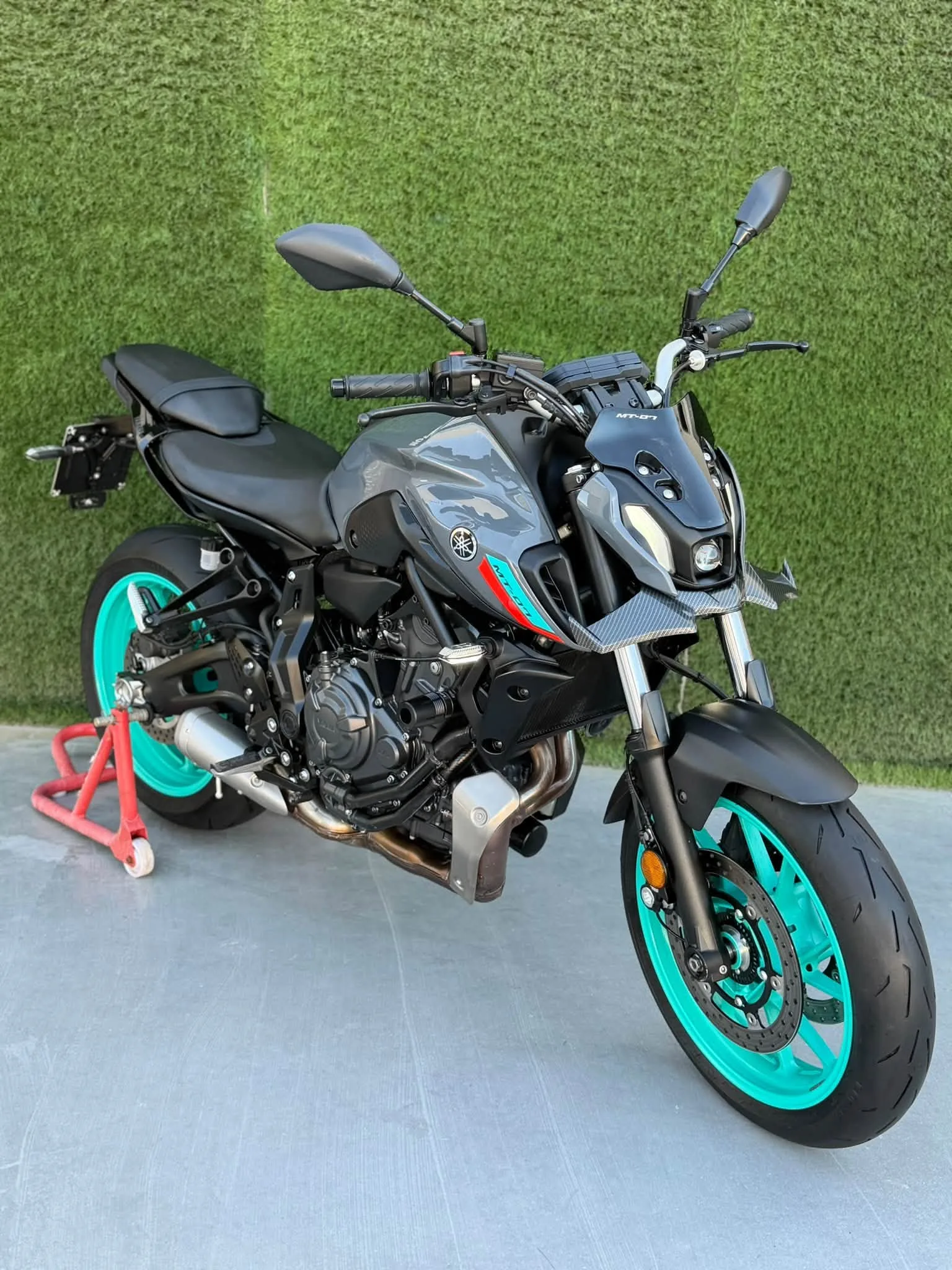 Yamaha MT-07