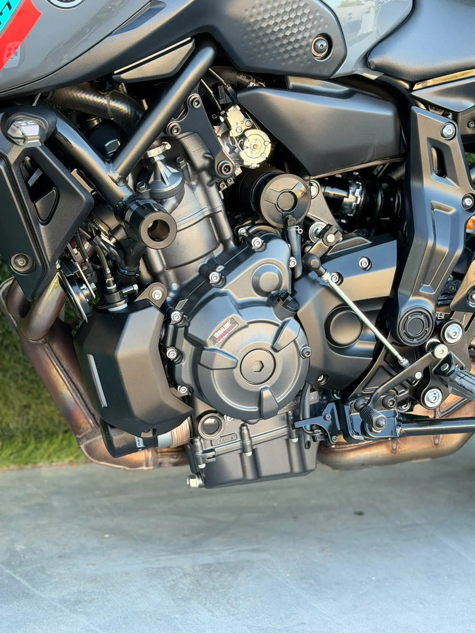Yamaha MT-07 3