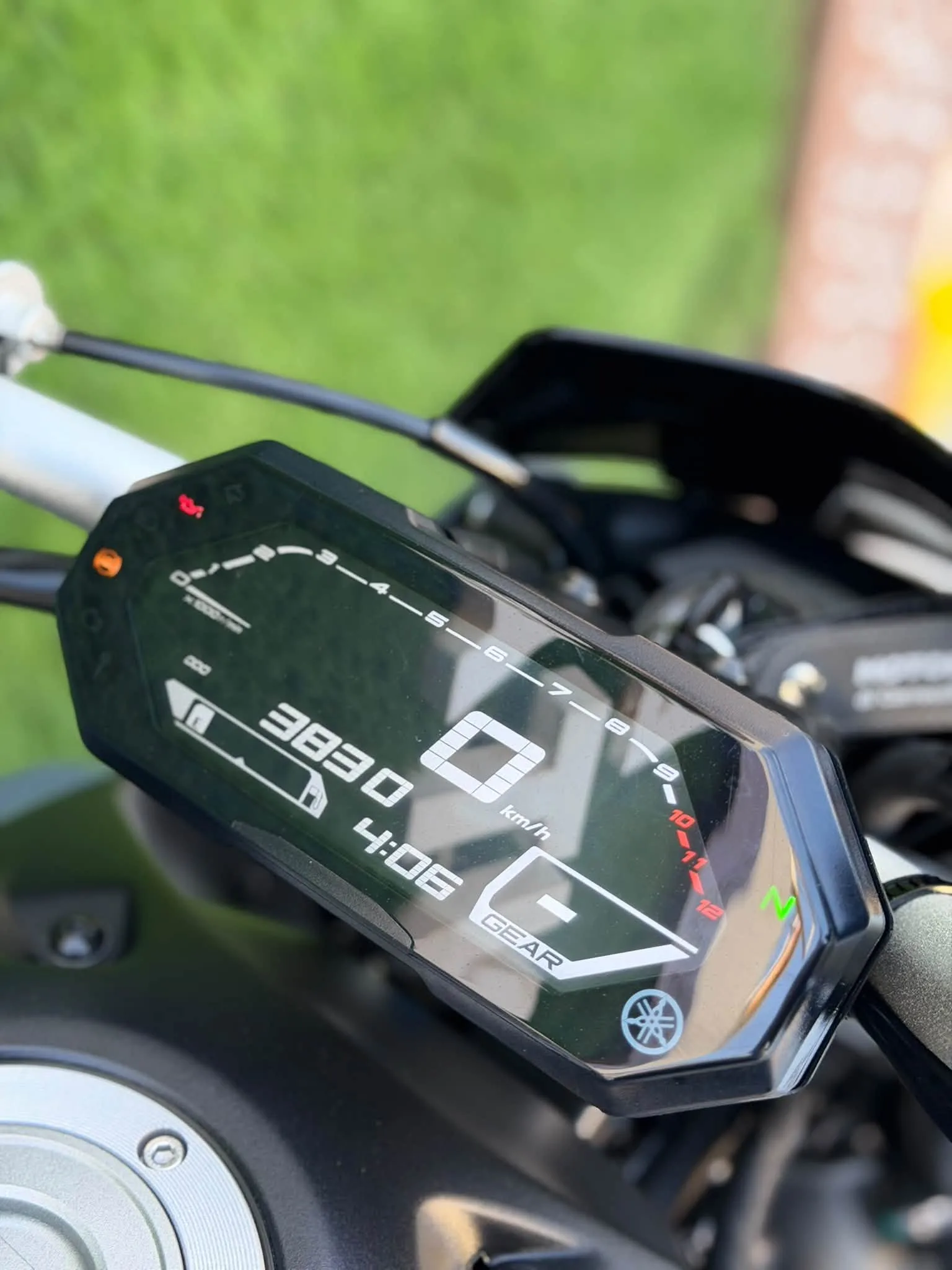 Yamaha MT-07 4