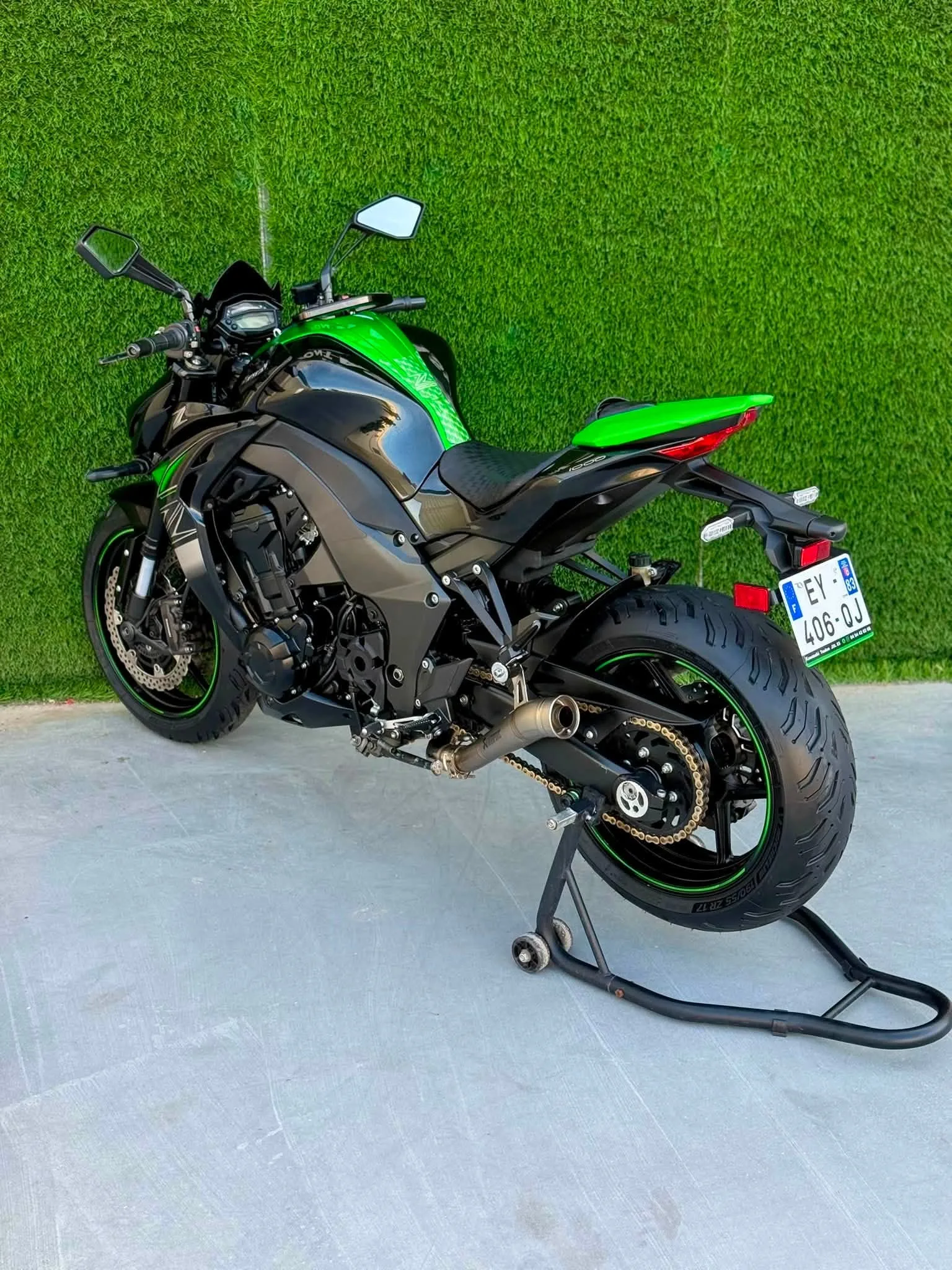 Kawasaki Z1000 2