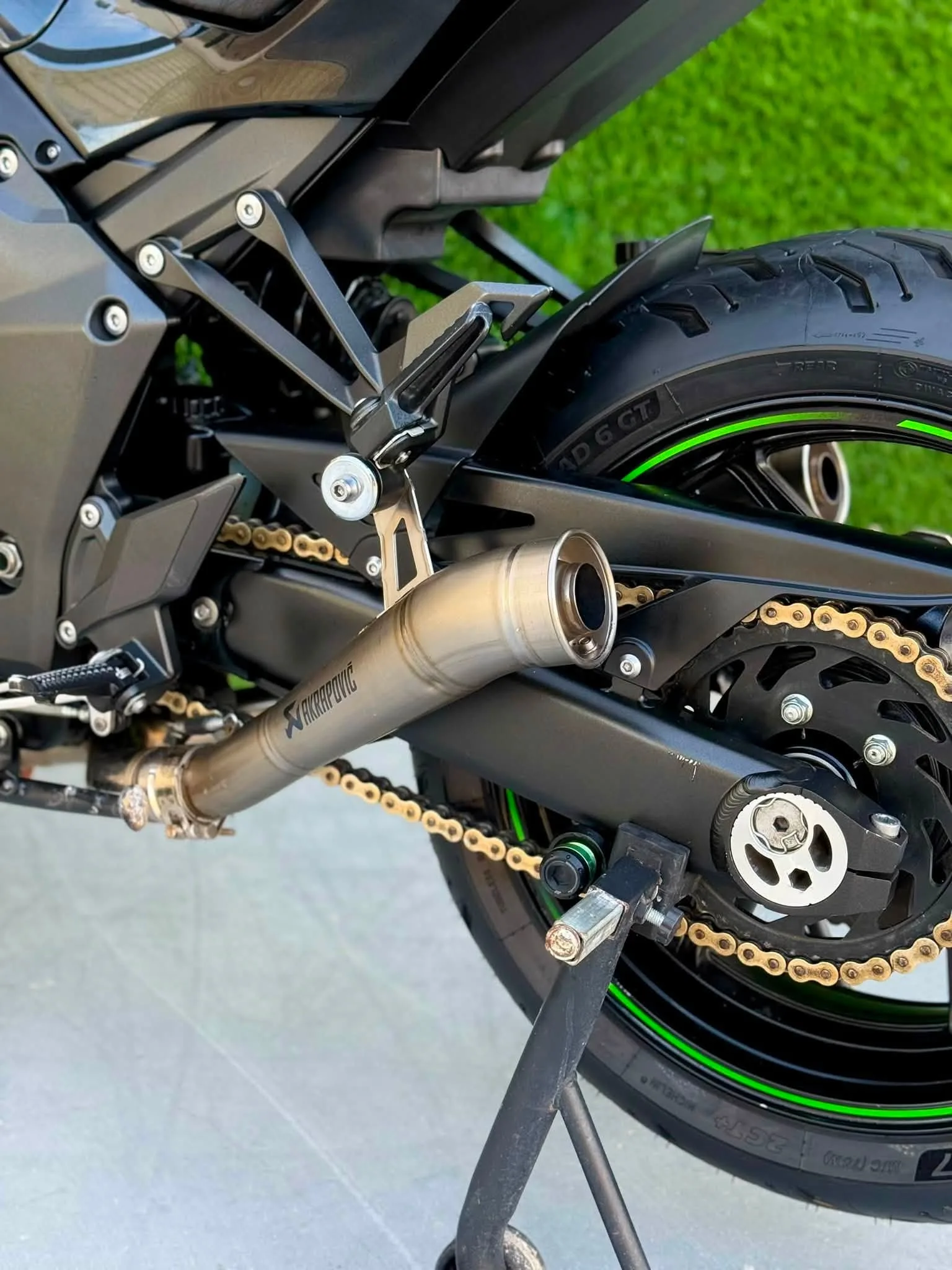 Kawasaki Z1000 5