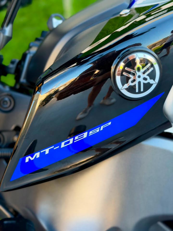 Yamaha MT-09 3
